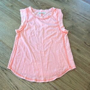 We the free vintage peach tank